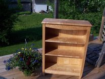 Tiger Maple Bookcase 3 small