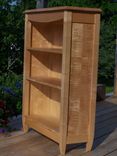 Tiger Maple Bookcase 2 small