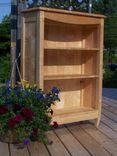 Tiger Maple Bookcase 4 small