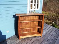 Walnut Bookcase 1 small