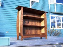 Walnut Bookcase 2 small