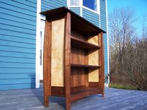 Walnut Bookcase 3 small