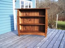 Walnut Bookcase 4 small