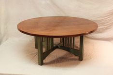 Stained Oak Coffee Table 5 small