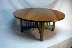 Stained Oak Coffee Table 6 small