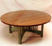 Stained Oak Coffee Table 2 small