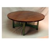 Stained Oak Coffee Table 1 small