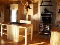 Kitchen In Pine And Fir 3 small