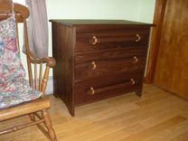 Walnut Bureaus 1 small