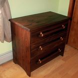 Walnut Bureaus 4 small