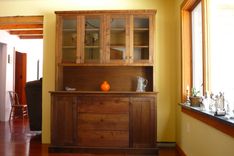Custom Walnut Hutch 1 small