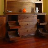 Custom Walnut Hutch 3 small