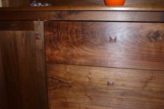 Custom Walnut Hutch 4 small