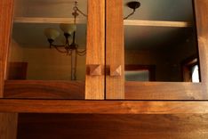 Custom Walnut Hutch 5 small