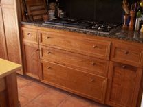 Kitchen Renovation In Curly Cherry 4 small