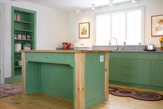 Kitchen In Colonial Green 4 small