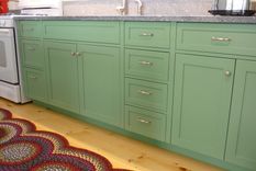 Kitchen In Colonial Green 5 small