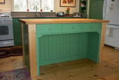 Kitchen In Colonial Green 6 small