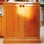 Fold Out Liquor Cabinet 2 small