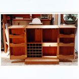 Fold Out Liquor Cabinet 1 small