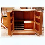 Fold Out Liquor Cabinet 4 small