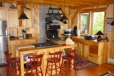 Kitchen In Pine And Fir 5 small