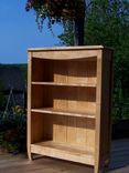Tiger Maple Bookcase 1 small