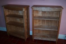 Tiger Maple Bookcase 5 small