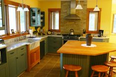 Colorful Kitchen With Cherry Accents 2 small