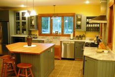 Colorful Kitchen With Cherry Accents 3 small