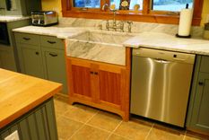 Colorful Kitchen With Cherry Accents 6 small