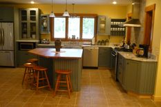 Colorful Kitchen With Cherry Accents 1 small
