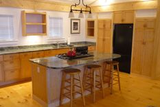 Curly Maple Kitchen 3 small