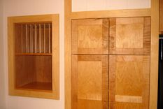 Curly Maple Kitchen 4 small