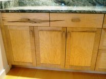 Curly Maple Kitchen 1 small