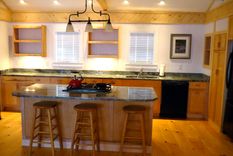 Curly Maple Kitchen 8 small