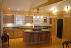 Curly Maple Kitchen 2 small