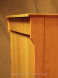 Mid Century Modern Retro Stereo Cabinet In Maple 2 small