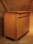 Mid Century Modern Retro Stereo Cabinet In Maple 1 small