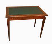 Leather Top Oak Ladies Writing Desk 1 small