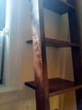 Ladder Shelves, Leaning Bookshelf 4 small