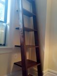 Ladder Shelves, Leaning Bookshelf 1 small