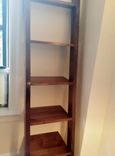 Ladder Shelves, Leaning Bookshelf 3 small