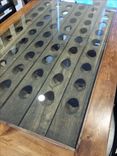 Riddling Rack Trestle Table 1 small