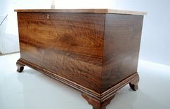 Walnut Blanket Chest 1 small