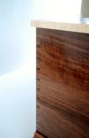 Walnut Blanket Chest 6 small
