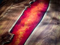 Volcanic Lava River Table 5 small