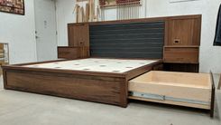 California King Platform Bed With Storage Galore 2 small