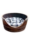 Wine Barrel Pet Bed - Torpor -  Made From Reclaimed California Wine Barrels 4 small