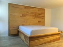 Platform Bed With Huge Storage Capacity Drawers 1 small